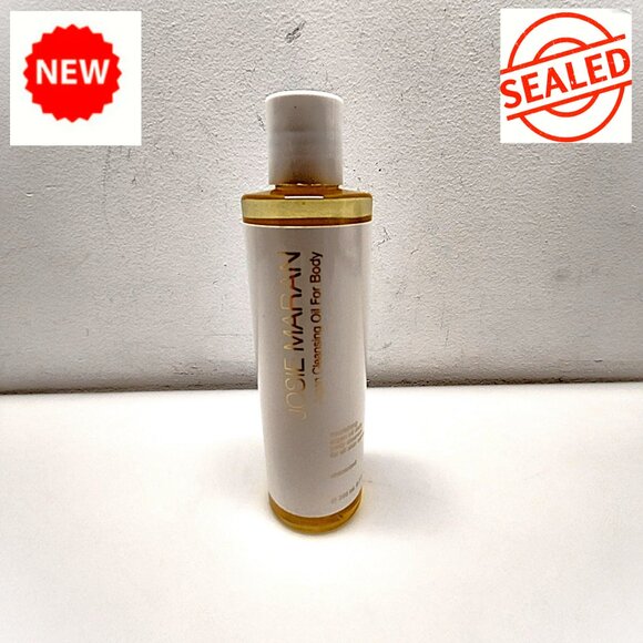 JOSIE MARAN "DECADENT BLISS" NOURISHING ARGAN CLEANSING DAILY BODY OIL UNSCENTED - Picture 1 of 11